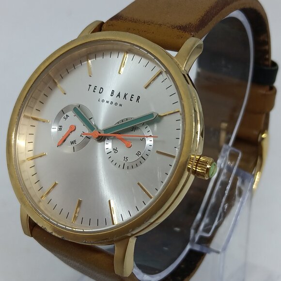 Ted Baker TE50214008 Men's 40mm Japanese Quartz Multifunction Watch - Picture 1 of 11